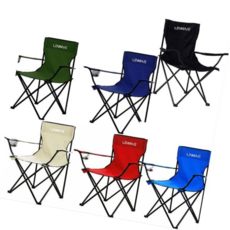 캠핑용팔걸이의자 LW접이식팔걸이의자 특대, 블루