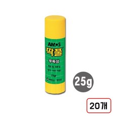 아모스 딱풀 25g 20개입