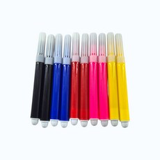 컴팩트 휴대용 DIY 꾸미기 미니 사인펜, 블랙, 블랙, 1개