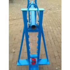 풀링다이 롤러 전선 받침대 특고압 드럼 스탠드 회전 3톤 1미터 모델, T자형 릴 스탠드 5T, 기본 모델명/품번