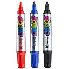 모나미 보드마카 3p, 3색혼합, 1세트