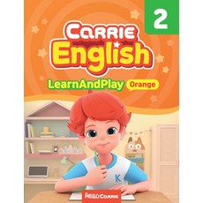 Carrie English LearnAndPlay Orange(캐리 영어 런앤플레이 오렌지) 2, Carrie English LearnAndPlay .., 캐리소프트 편집부(저), 캐리소프트