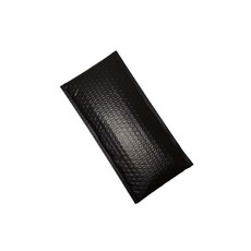 블랙 에어캡 택배 안전 봉투 15x30cm 에어캡택배
