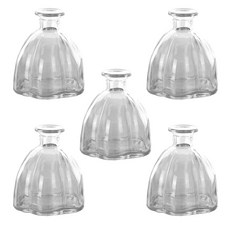 캔들 디퓨저 용기 고급 유리병 화병, 드레스 250ml 5개, 디퓨저용기