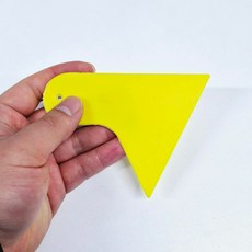 수공구스크래퍼 플라스틱삼각형헤라