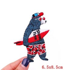 크로스핏 무드 근육 동물록 스포츠 아이언 온 의류용 열접착, [21] 크로스핏패치 PE6842CT, 1개