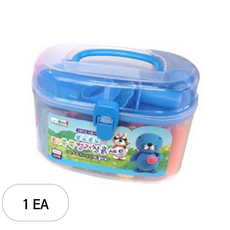 7000 EQ쑥쑥컬러찰흙세트(BN) [블루 핑크] 랜덤발송, 색상랜덤, 1세트