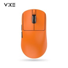 VXE R1 PRO MAX 잠자리 초경량 게이밍 마우스, 11 R1 Pro Max Orange, 한개옵션1