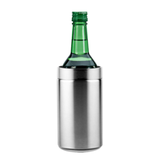 빈아미고 아이스리스 소주 칠러 355ml 캔맥주 스텐 보냉 쿨러, 1개, 올스텐 에디션