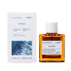 KORRES 海風輕語淡香水 KYMAEdt, 1個, 50ml