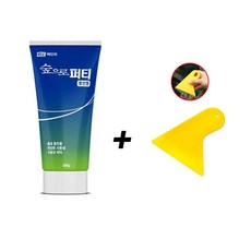 KCC 숲으로퍼티튜브형 300g 손헤라 증정 내.외부퍼티 숲으로퍼티, 1개