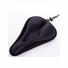자전거 시트 커버 사이클 패드, 1개, 블랙