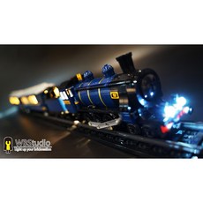WBS樂光創意 21344 東方特快車 專用燈組, 1個, 僅燈組包(不含電源)