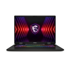 MSI 소드 17 HX B13VGKG-i9 QHD [게이밍마우스 & 백팩 증정], WIN11 Pro, 32GB, 1TB, 블랙