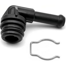 검은색 온도 조절기 하우징 교체 25672-3C200 256723C200 우회 누수관 냉각수 기아 2009-2018 쏘렌토 3.3L 3.5L 차량 엔진 냉각 시스템용 자동차 액