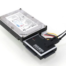 USB3.0 멀티컨트롤러 2.5형 3.5형 E-IDE SATA HDD SDD 올인원 멀티 젠더, 1개