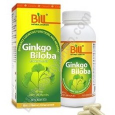 캐나다 빌 은행나무추출 60mg 120정, 1개