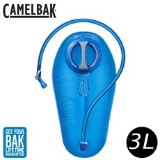 CamelBak Crux 3L 快拆水袋, 藍 OS, 1個, 3000ml
