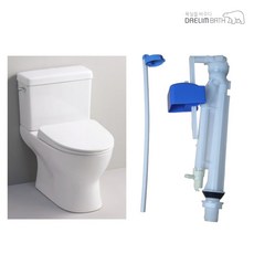 대림바스 CC-720 필밸브 CT-720 볼탑 사이즈 30Cm