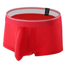 남성 속옷 트렁크 통기성 아이스 실크 복서 브리프 통기성 속옷 트렁크