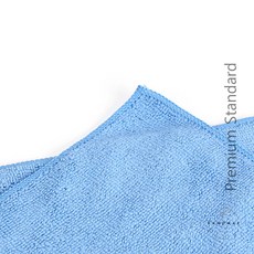 경편 FBZ 40x40cm 블루 극세사 걸레 청소타올 주방 욕실 40g 청소용 걸레 브이앤맥 철수세미