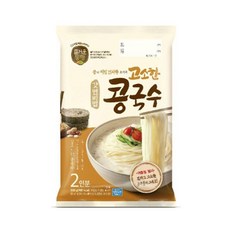 (냉장)[즐거운동행]고소한 콩국수2인, 880g, 4개