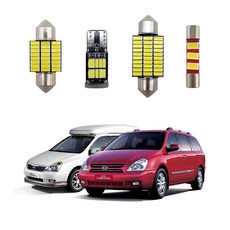 그랜드카니발 LED실내등 스포츠 악세사리 램프, (카니발)트렁크등(31mm/1개)