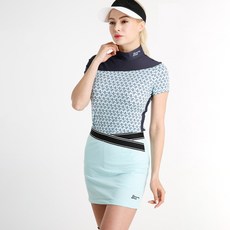 BouncingBack 【束腰高爾夫裙-薄荷色女款高爾夫裙
