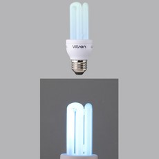 긴수명 11W 블루빛 전구 E26소켓 EL램프 식물 채소 수족관등 알전구 테라스 계단 식당, 1개