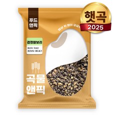 곡물앤픽 국산 검정찰보리 흑찰보리 보리쌀, 1개, 4kg