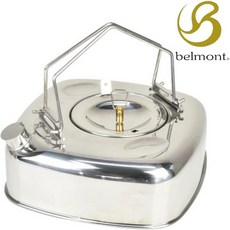 Belmont 不鏽鋼方形茶壺 2.8L BM-294, 1個