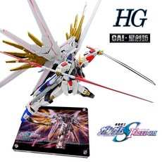 星創坊 鋼彈模型地台 展示台, 1個