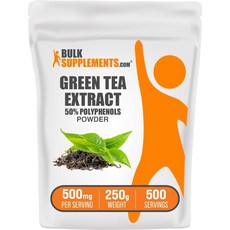 벌크서플리먼트 카테킨 녹차추출물 EGCG 파우더 250g, 1개