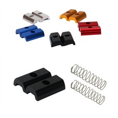 브롬톤 클램프 브롬톤 이지쉘 클램프 브롬톤악세사리 1쌍1대분, 실버, 1개