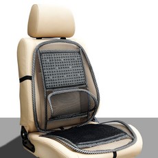 루나버블 자동차 운전석 통풍 쿨링 시트 [메쉬허리쿠션통풍시트] 차량용 등받이 여름 대나무 망사 허리쿠션 카시트 여름시트 트럭 화물차 지게차 운전석여름시트 운전석통풍시트 운전석쿨시트, 2개, 메쉬허리쿠션시트