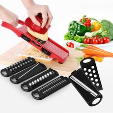 메이토쿠 서랍식 보관 교체칼날 손 다침방지 안전채칼 9종set, 단품, 1개