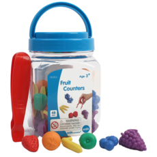 이디엑스에듀케이션 수세기 모형 첫놀이 48종 세트 수학 과일, 1세트