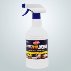 자동차 실내 대쉬보드 찌든때 강력 세척제 6개 셀프세차 실외