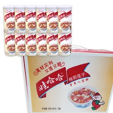 와하하 팔보죽 영양죽 박스, 360g, 1박스