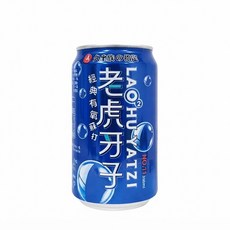 老虎牙子 經典有氧蘇打, 24個, 330ml