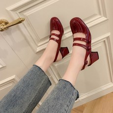 여성 슈즈 패션 통근 패션 보트슈즈 아웃도어