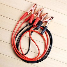 300AMP 자동차스타터 케이블 점프 승용차 베터리방전 51741ea 1(PC)