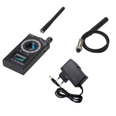 K18 안티 캔디드 카메라 탐지기 버그 가제트 도청 파인더 GPS 신호 렌즈 RF 스파이 트래커 다기능 안티 카메라 감지, K18 EU 플러그, 1개