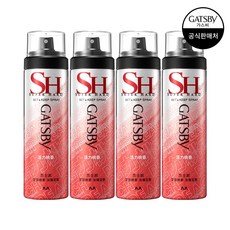 [맨담] 갸스비 셋&킵 스프레이 슈퍼하드 피치 263ml