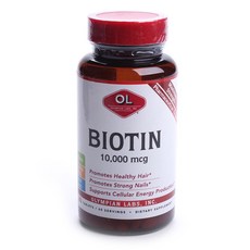 OLYMPIAN LABS 維他命錠 10000mcg, 1個, 60 件