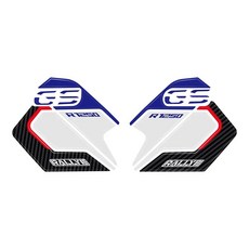 R1250GS R 1250 GS 어드벤처 오토바이 액세서리 3D 송진 스티커 탱크 패드 보호 키트, side tank pads -A