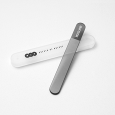 모슈아 나노글라스 네일파일, 1개, 12cm_블랙