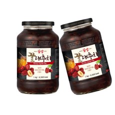 튜므청 환절기 목감기 꿀 대추차 1키로, 1개입, 1개