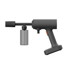 샤오미 미지아 무선 세차기 2 160L/H 고압 휴대용 파워 | 충전 멀티 기어 핸드헬드, 01 Black