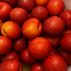 토우 수확 출고 신선 복숭아, 1세트, 1kg(6-8과)